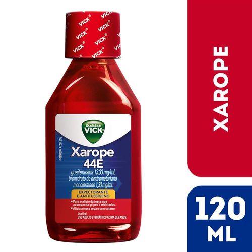 Vick 44E Xarope Cereja 120ml