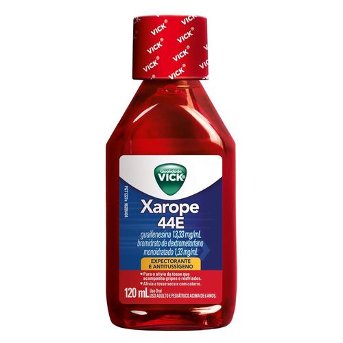 Vick 44E Xarope Cereja 120ml
