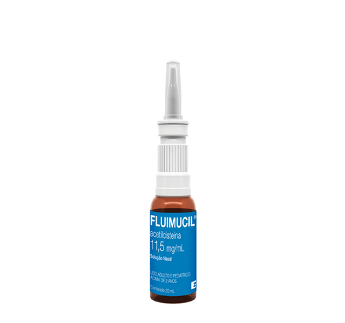 Fluimucil Soução Nasal 20ml