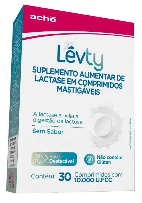 Lévty com 30 Comprimidos