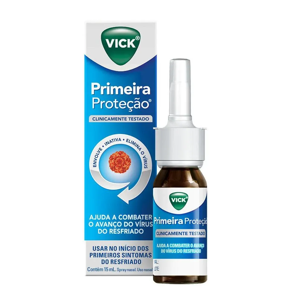 Vick Spray Primeira Proteção 15ml