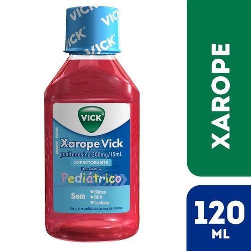 Vick Xarope Pediátrico 120ml
