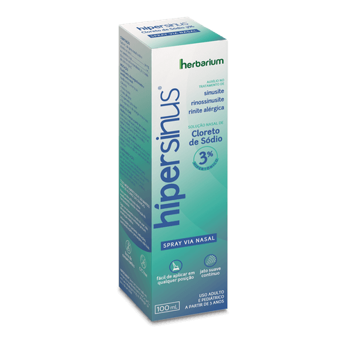 Hipersinus Spray Nasal 100ml Herbarium