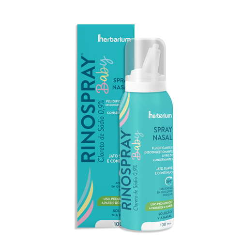 Rinospray Baby Spray Nasal 100ml Herbarium