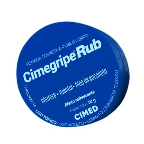 Pomada Cimegripe Rub 12g
