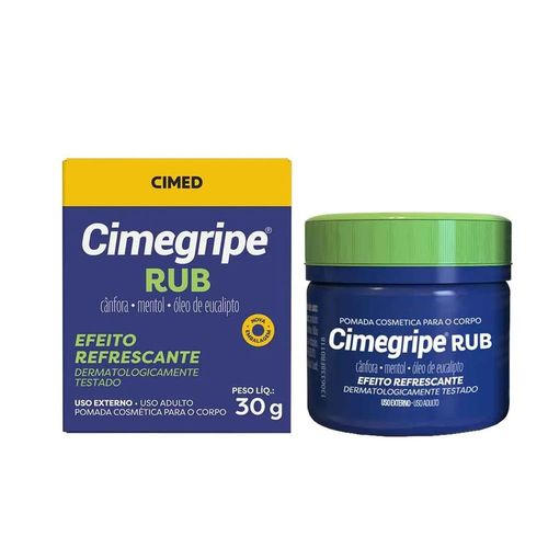 Cimegripe Rub Pomada 30g