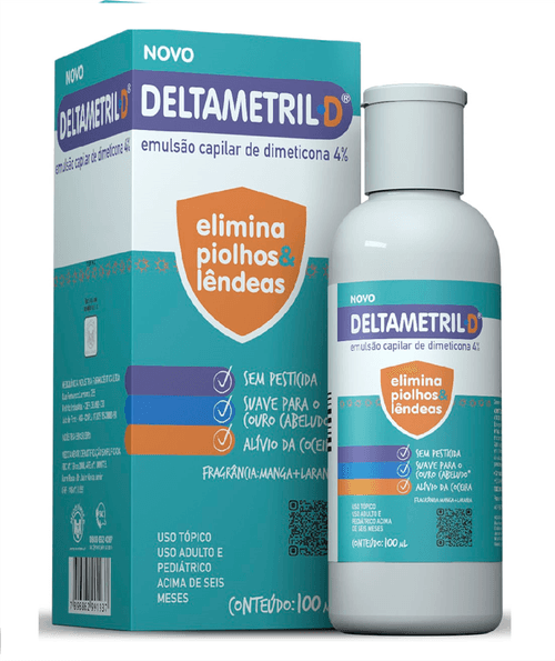 Deltametril D Emulsão Capilar Frasco 100ml