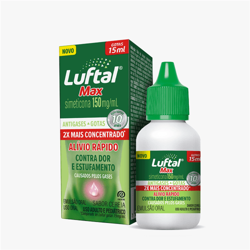 Luftal Max 150mg/ml 15ml