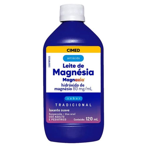 Magnazia 80mg/ml Tradicional Frasco 120ml