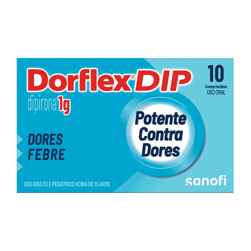 Analgésico e Antitérmico Dorflex DIP com 10 Comprimidos Sanofi