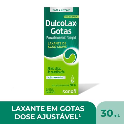 Laxante Dulcolax Gotas 7,5mg 30ml