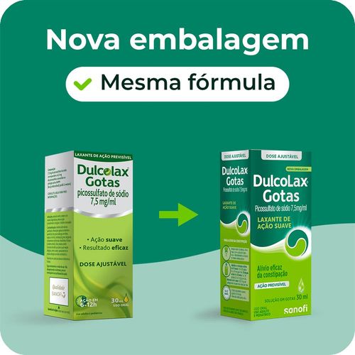 Laxante Dulcolax Gotas 7,5mg 30ml
