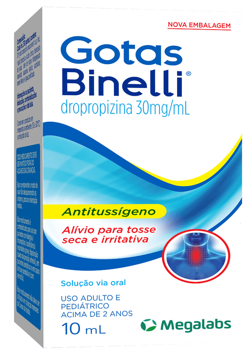Gotas Binelli 10ml