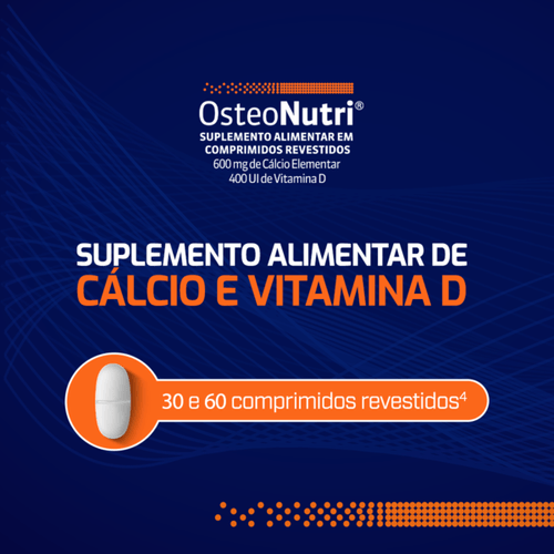 Osteonutri 600mg com 60 Comprimidos