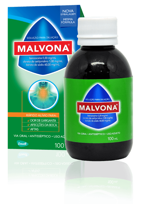 Malvona Solução 100ml