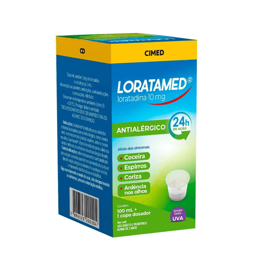Loratamed Xarope 100ml