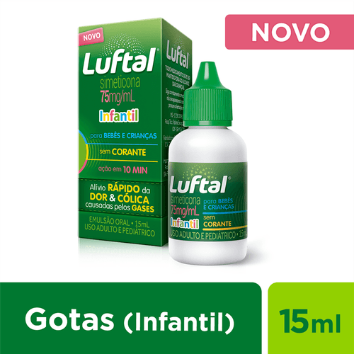 Luftal Infantil Gotas 15ml