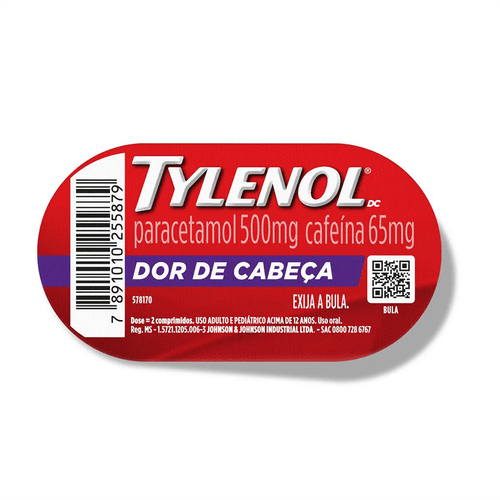 Tylenol DC 1G com 4 Comprimidos