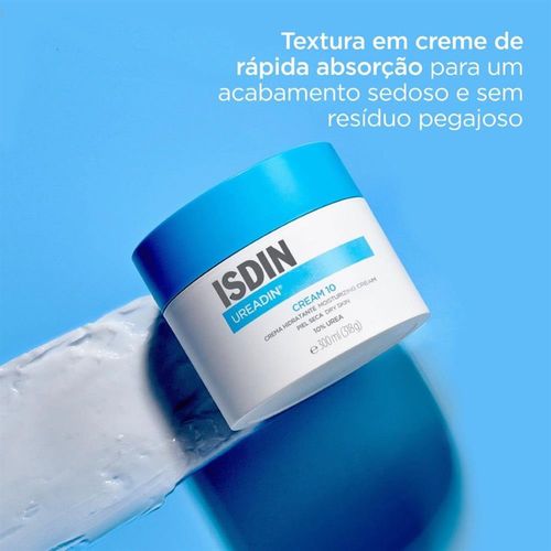 Creme Hidratante para Peles Secas Isdin Ureadin Cream 10 300ml
