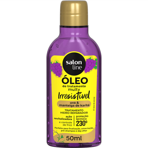 Óleo Reparador Salon Line Multy Irresistível Uva 50ml