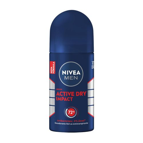 Desodorante Roll on Nivea Men Dry Impact 50ml