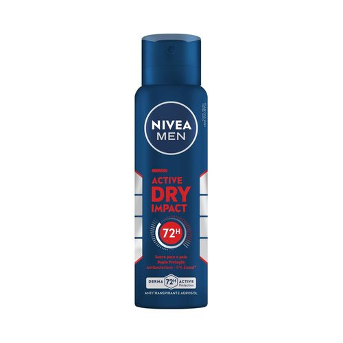 Desodorante Aerosol Nivea Men Dry Impact 150ml