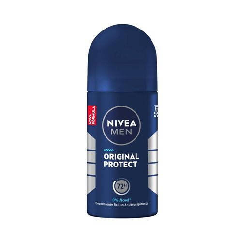 Desodorante Roll On Nivea Original Protect 50ml