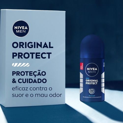 Desodorante Roll On Nivea Original Protect 50ml