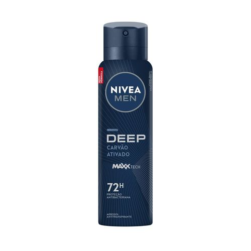 Desodorante Aerosol Nivea Men Deep Original 150ml