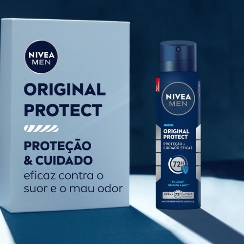 Desodorante Aerosol Nivea Original Protect 150ml