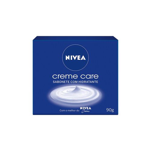 Sabonete Barra Nivea Box Creme Care 90g