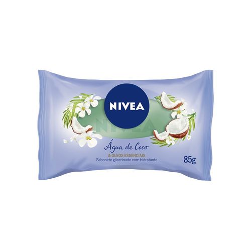 Sabonete Barra Nivea Água de Coco e Óleos Essenciais 85g