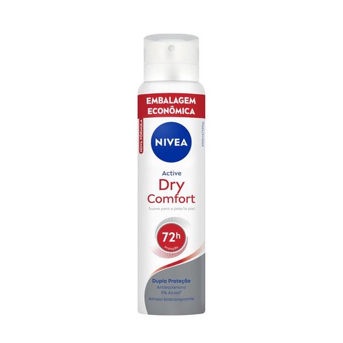 Desodorante Aerosol Nivea Active Dry Comfort 200ml