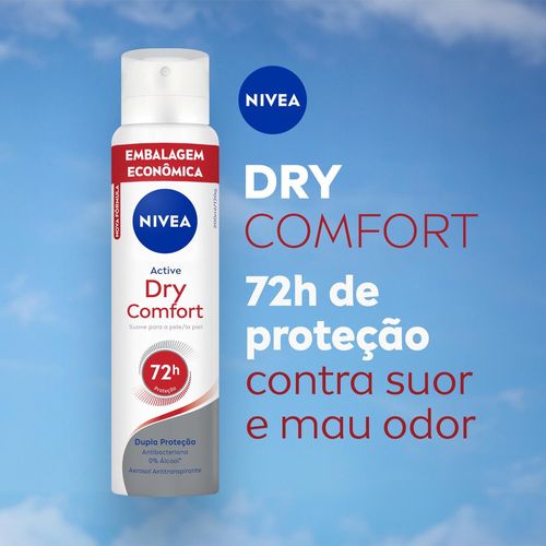 Desodorante Aerosol Nivea Active Dry Comfort 200ml