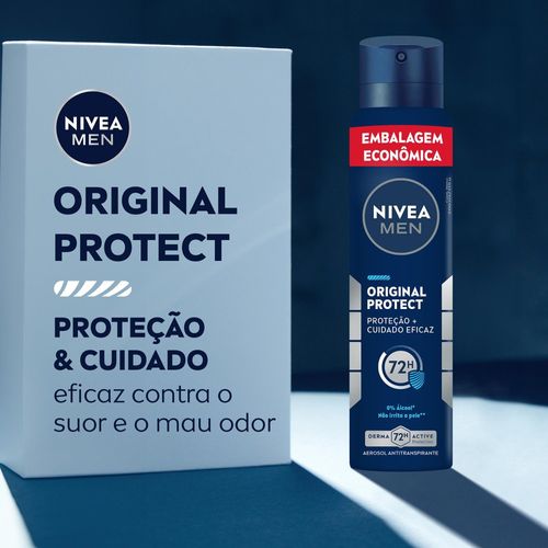 Desodorante Aerosol Nivea Original Protect 200ml