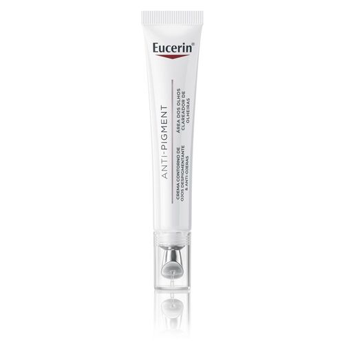 Eucerin Anti-pigment Clareador Creme Facial Olhos 15ml