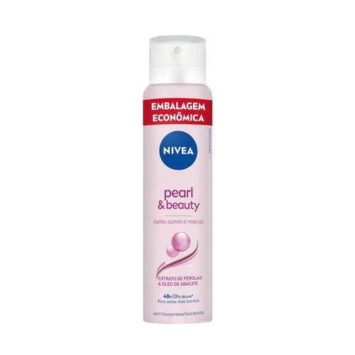 Nivea Desodorante Antitranspirante Aerossol Pearl & Beauty 200ml