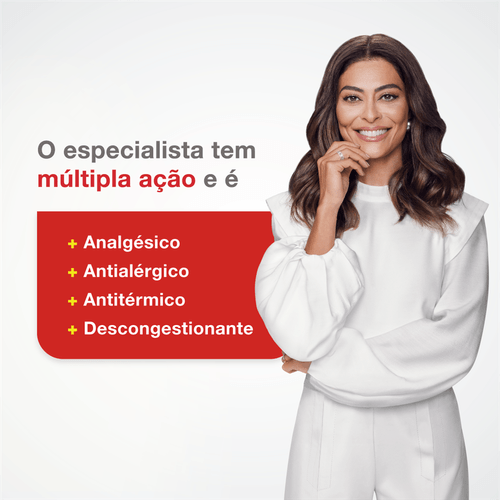 Resfenol Multipla Ação com 20 Cápsulas