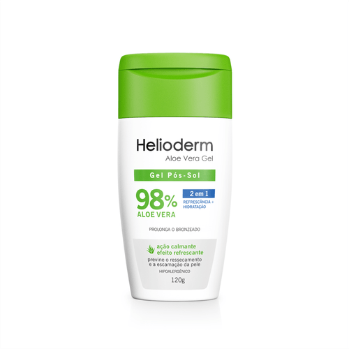 Gel Pós Sol Aloe Vera Helioderm Suncare 120ml