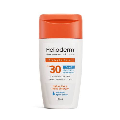 Protetor Solar Helioderm Suncare FPS30 120ml