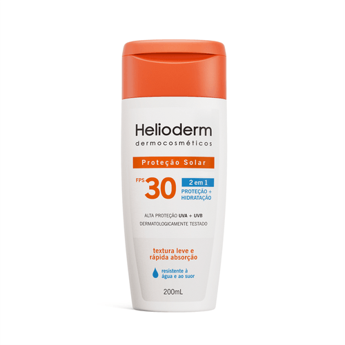 Protetor Solar Helioderm Suncare FPS30 200ml