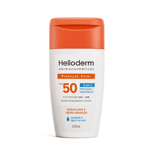 Protetor Solar Corporal Helioderm Suncare 120ml
