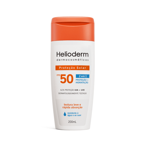 Protetor Solar Corporal Helioderm Suncare FPS50 200ml