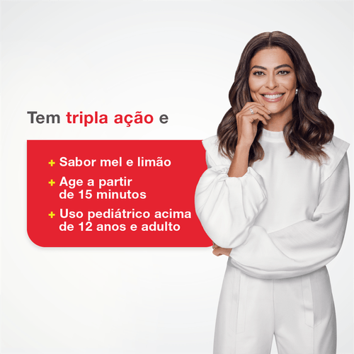 Resfenol Thermus Tripla Ação 500mg com 1 Sachê com 5g