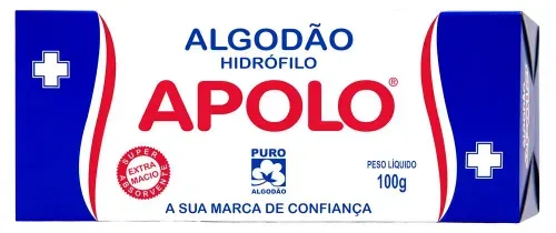 Algodão Apolo 100g