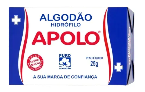 Algodão Apolo 25g