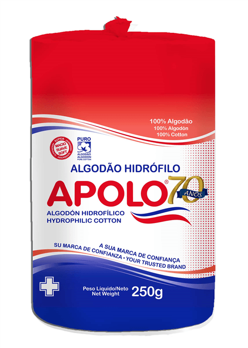 Algodão Apolo 250g