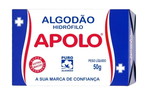 Algodão Apolo 50g