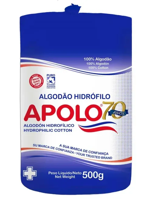 Algodão Apolo 500g