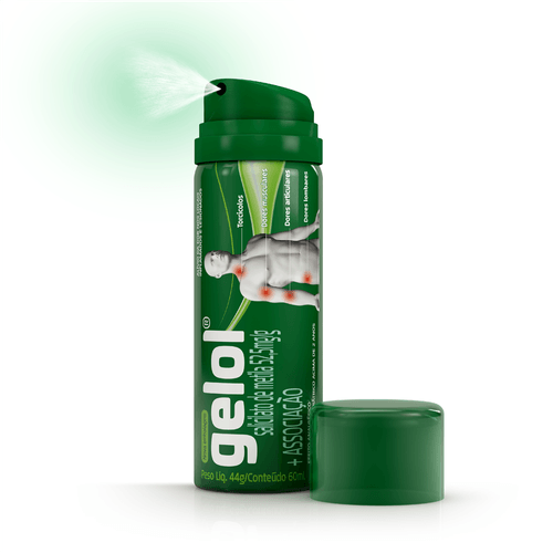 Gelol aerosol 60ml